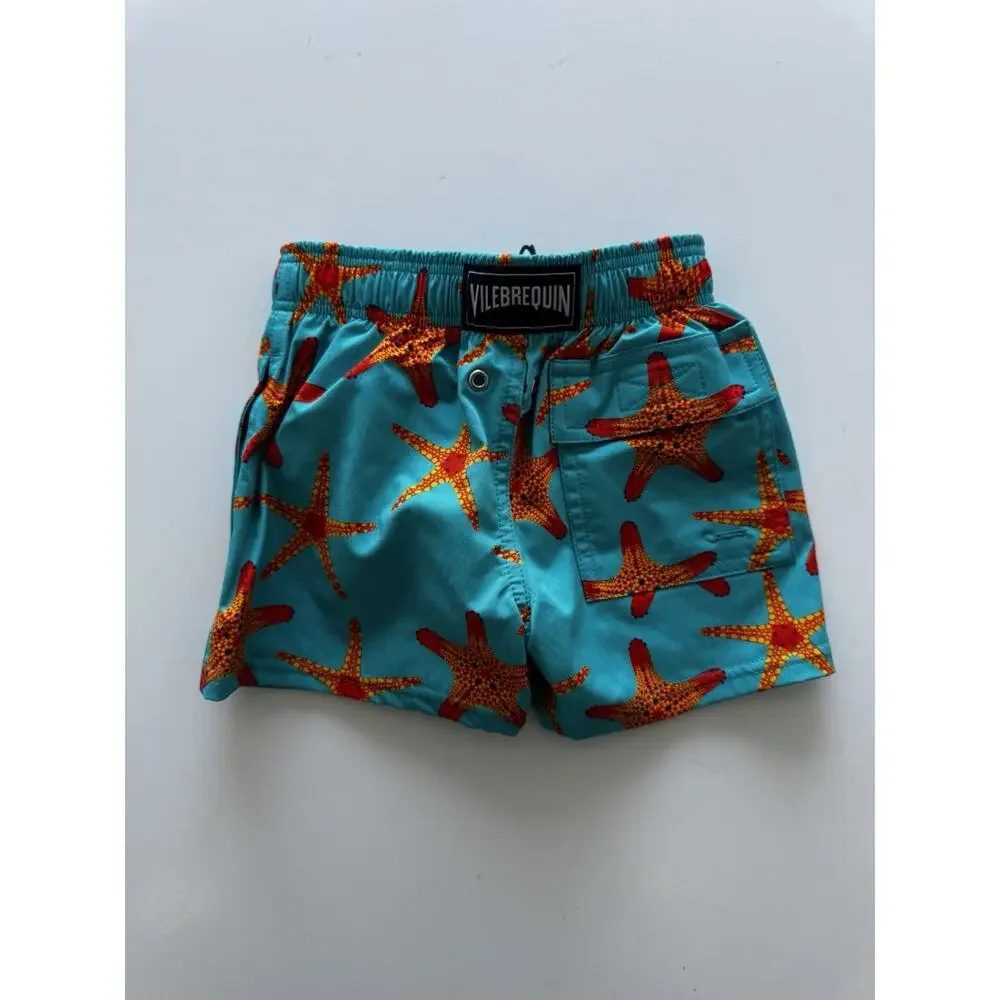 Vilebrequin-Little Boy's Starfish Dance Swim Shorts 2Years
